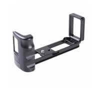 Compatible con Fujifilm, Soporte en L de liberación rápida con empuñadura for cámara