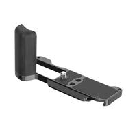 Compatible con FUJIFILM X-M5: empuñadura de cámara de Metal y Madera, Adaptador de Sistema de Soporte Extensible en Forma de L(L-Bracket Ebony)