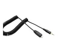 Compatible con Fujifilm X-Pro2/X-T2/X-T10/X-T20/X-E2/X-E3/X-M1/X-A1/A2/A3 - Cable de conexión for Disparador Remoto de 2,5 mm