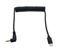 Compatible con Fujifilm X-Pro2/X-T2/X-T10/X-T20/X-E2/X-E3/X-M1/X-A1/A2/A3 - Cable Disparador Remoto de 2,5 mm