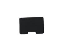 Compatible con Fujifilm X-T4 Tapa de Goma del Puerto Inferior Negro Gris | Tapa de puerto de goma suave, a prueba de polvo e impermeable for la interfaz inferior de la cámara(Black)
