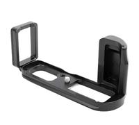 Compatible con Fujifilm X100V/X100F - Empuñadura de Mano con Soporte en L de Metal, Montura de cámara Antideslizante de liberación rápida(For X100F)