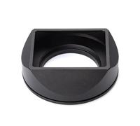 Compatible con Fujifilm XE5 XF23mmF2.8/XF27mmF2.8 II - Adaptador de 39 mm Parasol de Lente de Metal(1)