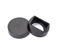 Compatible con Fujifilm XE5 XF23mmF2.8/XF27mmF2.8 II - Adaptador de 39 mm Parasol de Lente de Metal(2)