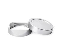 Compatible con Fujifilm XE5 XF23mmF2.8/XF27mmF2.8 II - Adaptador de 39 mm Parasol de Lente de Metal(4)