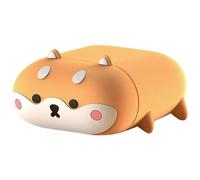 Compatible con funda Airpods 3, compatible con Cover Airpods 1&2 Generación Shiba Inu Perro, Funda protectora silicona Compatible con Airpods Pro para niñas niños