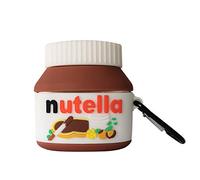 Compatible con funda AirPods Pro Salsa de Chocolate, Niños Adolescentes Chicas Chicos Mujeres Silicona Cover para funda AirPod Pro, Funny Cartoon 3D Cute Cover For AirPods Pro Case