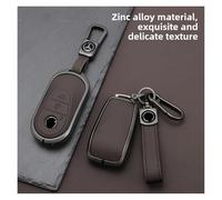 Compatible con funda for llave Mercedes Benz E300L/Clase E/Clase C E260/C260 hebilla/GLA200L Shell GLC300L/GLE350(A volcano red+hand rope)