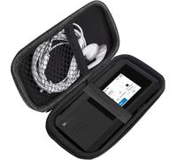 Compatible con Funda para Inseego MiFi Pro M4, Estuche rígido de Viaje y Almacenamiento Lamshaw, Compatible con Inseego MiFi Pro M4, MiFi X Pro M3000, MiFi M2100, M2000 Hotspot (Negro)