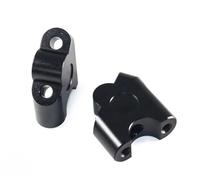 Compatible Con FZ6R Elevadores Manillar Adaptador Extensión Elevador De Manillar Motocicleta Camilla De Manillar Elevadores De Manillar De Motocicleta Montaje De Abrazadera Elevadores Manillar moto(Bl