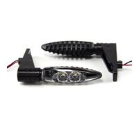 Compatible con G310GS para G310R 2017 2018 2019 2020 2021 para K1200R 2005 2006 2007 2008 Luz Indicadora De Señal De Giro Delantera Y Trasera De Motocicleta Motocicleta Intermitentes(Rear)