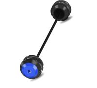 Compatible Con G310R 2017 2018 2019 2020 2021 2022 2023 Deslizador De Horquilla Rueda Delantera Y Trasera Motocicleta Tapa Protectora Contra Choques Deslizador De Marco Protector CaíDa(Blue,Front)