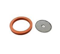 Compatible Con Gaggia, Compatible Con Classic Evo, Cafetera Semiautomática, Anillo De Silicona For Cabezal De Preparación, Ducha De Una Sola Capa De 55 Mm.(Combination)