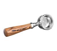 Compatible con Gaggia-portafiltro sin fondo de 58mm con cesta de filtro de 2 tazas, accesorio for cafetera Espresso