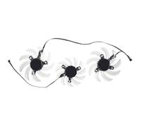Compatible Con Gainward, GeForce RTX 2060 2070 2080 PHOENIX/GS 75MM FD7010H12S 85MM FDC10H12S9-C Ventilador De Refrigeración De Tarjeta De Vídeo Gráfica(A set of fans)