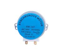 Compatible Con Galanz, Motor Síncrono De Bandeja Giratoria For Horno Microondas, Orificio D, SM-16T, CA 30 V, 3 W
