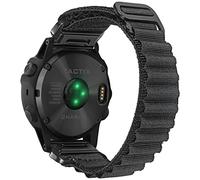 Compatible con Garmin, correa deportiva de nailon tejido resistente con gancho en G para fēnix/Forerunner/Approach/MARQ/quatix/D2 Series Tough correa de repuesto para hombres