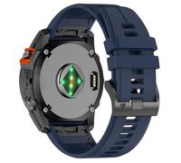 Compatible con Garmin Fenix E/Fenix 8 AMOLED 47mm/Fenix 7/7 Pro/6/6 Pro/5/5 Plus Correa de reloj Quickfit 22 mm correas de silicona para Forerunner 965 955/Approach S70 47mm/Instinct 2, talla única