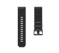 Compatible con Garmin Fenix7pro 22 Correa de nailon de 26 mm Compatible con Fenix5/5X/5XPlus/6/6X/6XPro/7/7X/3 Correa de reloj de fácil ajuste Pulsera Tactix7 (Color : Black, Size : 26mm Fenix7X 7XP