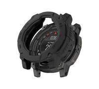 Compatible con Garmin Instinct 3 50mm / Solar 50mm Armor Watch Case Blind TPU Resistente a Golpes Protectora Resistente
