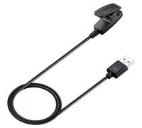 Compatible con Garmin MARQ Athlete/Adventurer/Captain/Golfer/Aviator Cargador USB con clip de carga y función de datos