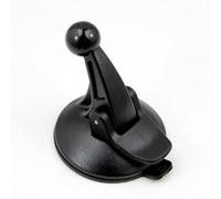 Compatible con Garmin Nuvi 1260T 1300 1300LM 1310 1340T GPS ventosa soporte de montaje para parabrisas, soporte de plástico para coche con cabezal giratorio de 360 grados para mayor seguridad