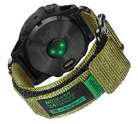 Compatible con Garmin Nylon Reloj Correa deportiva para fēnix/Forerunner/Approach/MARQ/quatix/D2 Series Pulsera de repuesto para hombre