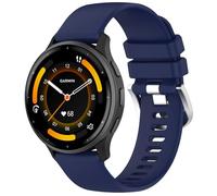 Compatible con Garmin Venu 4 45 mm/Venu 3/Venu 2/Vivoactive 4, 22 mm, correa de silicona suave para Garmin Forerunner 970/570 47mm/265/255 Music, Mittelgroße, Silicona, No es una piedra preciosa
