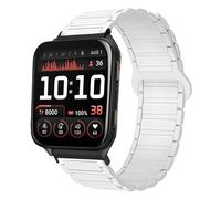 Compatible con Garmin Venu X1, correa deportiva de silicona de liberación rápida compatible con Garmin Venu X1 Smartwatch (blanco)