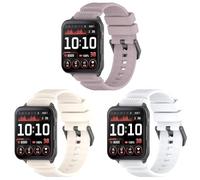 Compatible con Garmin Venu X1 pulsera de 24 mm, silicona de repuesto, correa de silicona para reloj inteligente Garmin Venu X1, accesorio, Mittelgroße, Silicona, No es una piedra preciosa