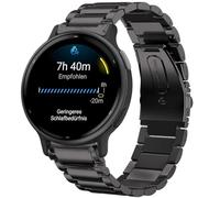 Compatible con Garmin Vivoactive 5 Band, Blueshaweu 20 mm de liberación rápida de acero inoxidable correas de repuesto compatibles con Garmin vívoactive 5/Approach S12/Approach S40/Approach S42/D2