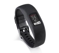 Compatible con Garmin Vivofit 4 Band, la m s nueva correa de reloj de repuesto de silicona, pulsera para Garmin Vivofit 4 sin rastreador
