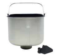 Compatible Con Gastroback, Bread Maker 42823, Compatible Con Wurden, Wmp-bm1352 Bread Maker Cubo De Pan Con Cuchilla De Repuesto Cubo De Pan