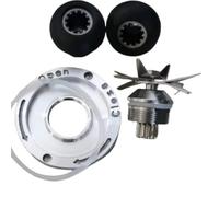 Compatible Con Gastrorag, B020b, Compatible Con TWK, TM 767 800 Jtc 767 800 010 G5200 G20, Cuchilla For Licuadora, Jarra De Licuadora De 2 L De Repuesto