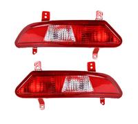 Compatible con Geely Emgrand EC7/EV 2014 2015 2016 2017, reflector trasero izquierdo y derecho, luz de barra trasera, antiniebla, marcha atrás(1 Pair)