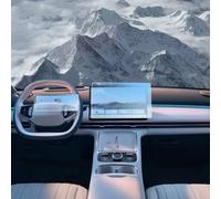 Compatible Con Geely Para Starray Para EM-i 2025-2026 Protector Pantalla GPS Para Protector Pantalla Navegación Película Cubierta Pantalla Automática Auto Protector Pantalla(Style A)