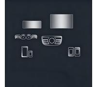 Compatible Con Geely Para Starship 7 2025 Protector De Pantalla GPS Para Coche Película Protectora Navegación HD Protector Pantalla Táctil Auto Protector Pantalla(Inch 14.6)