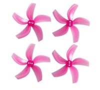 Compatible Con Gemfan, Hélice D63 De 5 Palas 63 Mm For FPV 2, Pulgadas, Compatible Drones RC Racing Freestyle Toothpick Cinewhoop(4pcs Black)