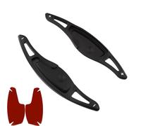 Compatible Con Genesis Para G80 2017-2020 Para Volante De Coche Deportivo Extensión De Cambio De Paletas Extensión De Pegatinas Palette Cambio Volante(Black)