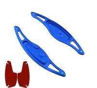 Compatible Con Genesis Para G80 2017-2020 Para Volante De Coche Deportivo Extensión De Cambio De Paletas Extensión De Pegatinas Palette Cambio Volante(Blue)