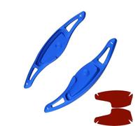 Compatible Con Genesis Para G80 Para Sport 2017 2018 2019 2020 Volante De Coche Paleta De Cambio Extensión De Cambios De Marchas Pegatinas Palette Cambio Volante(Blue)