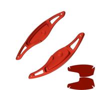 Compatible Con Genesis Para G80 Para Sport 2017 2018 2019 2020 Volante De Coche Paleta De Cambio Extensión De Cambios De Marchas Pegatinas Levas de cambio del coche(Red)