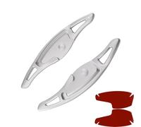 Compatible Con Genesis Para G80 Para Sport 2017 2018 2019 2020 Volante De Coche Paleta De Cambio Extensión De Cambios De Marchas Pegatinas Palette Cambio Volante(White)
