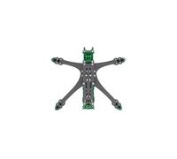 Compatible con GEP-MK5 O4 Pro Mark5 Frame 5 Pulgadas Drone Fibra de Carbono RC FPV Quadcopter Helicóptero Accesorios Repuesto Piezas(MK5DC O4 Pro Green)