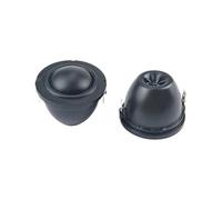Compatible Con GHXAMP, Altavoz De Agudos De 48 Mm, 4 Ohmios, 30 W, Tweeter De Cúpula De Seda De 28 Núcleos, 92 DB, Compatible Con HiFi, Unidad De Tweeter De 5,1 Canales Bookself Audio HD, 2 Unidades