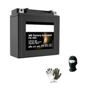 Compatible con GILERA RTX 125 año 1986 al 1987 BATERIA YB9-B FA103 YA CARGADA Y Listo BATERIAS ACTIVAS Selladas 9 AH AMPERIOS 12 VOLTIOS 136X76X34MM