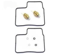 Compatible con GL1500A GL1500 GL 1500 A SE GL1500SE Aspencade Goldwing Carburet Repare de la Aguja Flotante Junta del Asiento del Mercado de la Jarra del Mercado