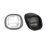 Compatible con GMC Jimmy 1998 1999 2000 2001 Luces de matrícula traseras 15721389 15721390 68147 Luces de matrícula para automóvil