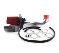 Compatible Con GMC Para Sierra 1500 2014-2018 Para Yukon Para Yukon XL 2015-2020 V8 Filtro De Motor, Manguera De Admisión De Aire Admisión Aire Frío Kit(Silver tube R filter)