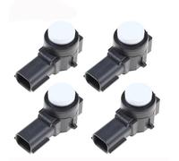 Compatible con GMC para Sierra 2014 2015 2016 2017 2018 2019 52019546 52050134 84153946 PDC Parking Assist Sensor Accesorios para Coche(4PCS White)